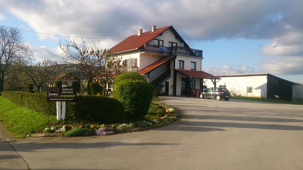 Apartman Marija Brajdic Rakovica Buitenkant foto