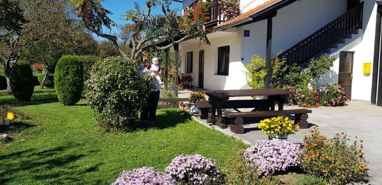 Apartman Marija Brajdic Rakovica Buitenkant foto