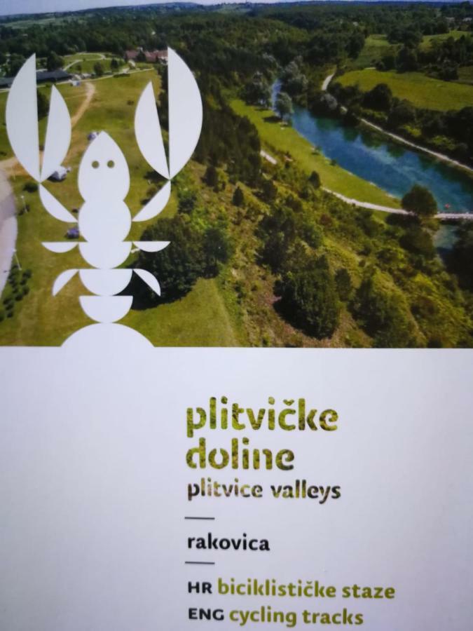 Apartman Marija Brajdic Rakovica Buitenkant foto